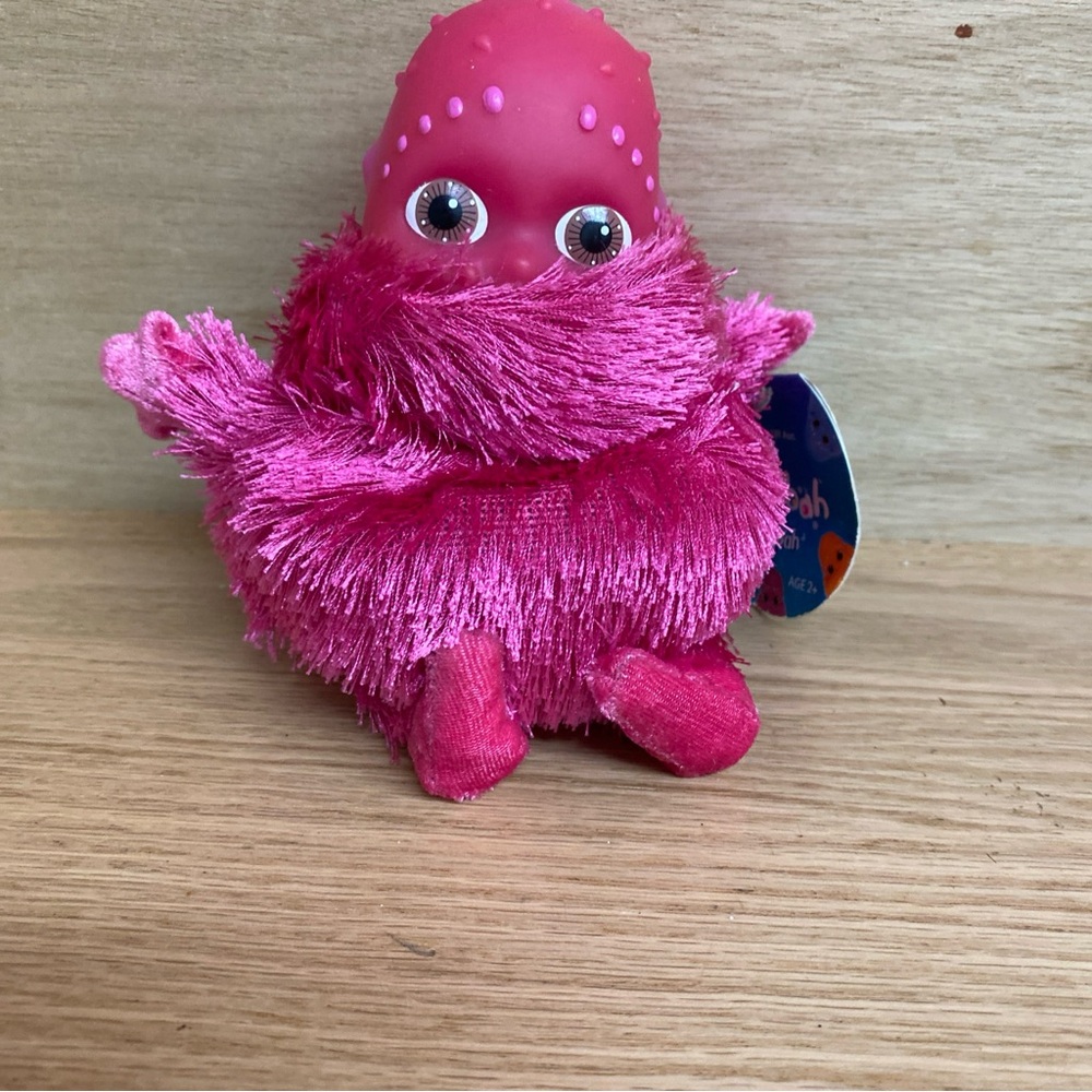 Boohbah Jingbah plush stuffed animal , NWT.